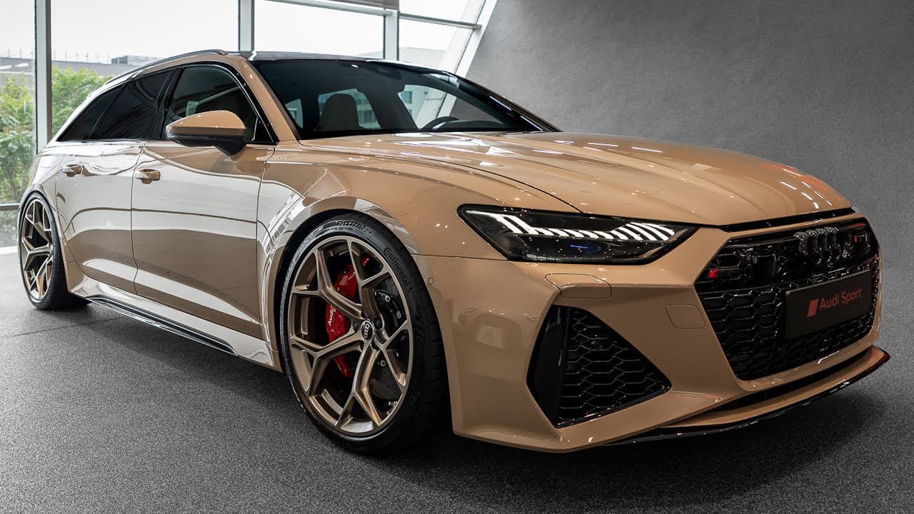 2025 Audi RS 6 performance - Interior and Exterior Walkaround