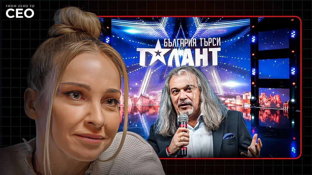 Алекс Раева: По 4 часа стоях пред огледалото, за да спра да правя мимики | From Zero To CEO
