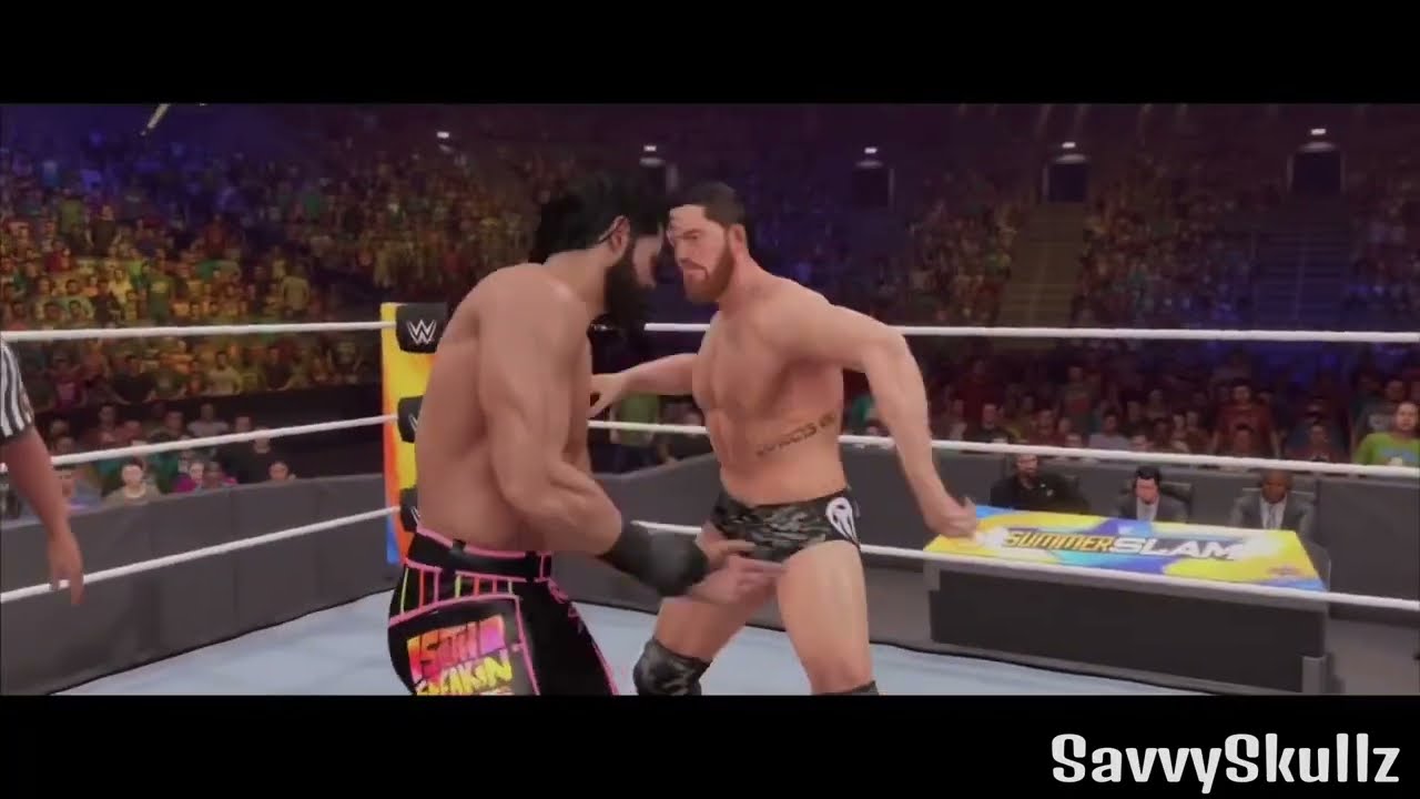 Seth Rollins vs Kyle O’ Reilly | WWE2K22 Highlights