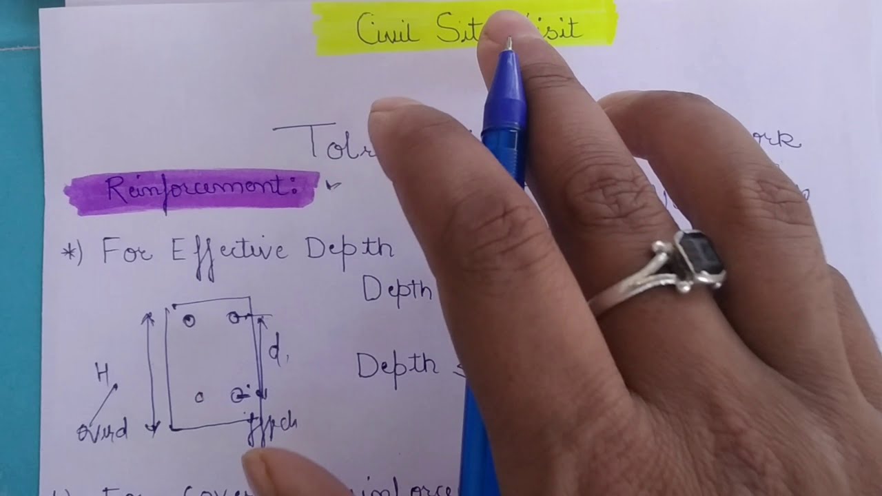 Civil Site Engineer  Basic Topic | Tolerance in construction work ( Column , steel Cube etc)
