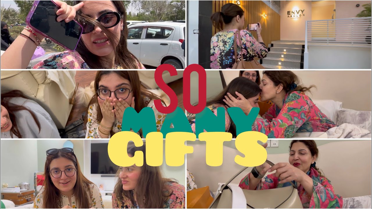 ANYA IS IN KARACHI💃 || MY PRE BIRTHDAY GIFTS🧧🎁