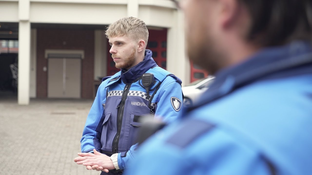 Ruben heeft als BOA regelmatig te maken met geweld tegen hem