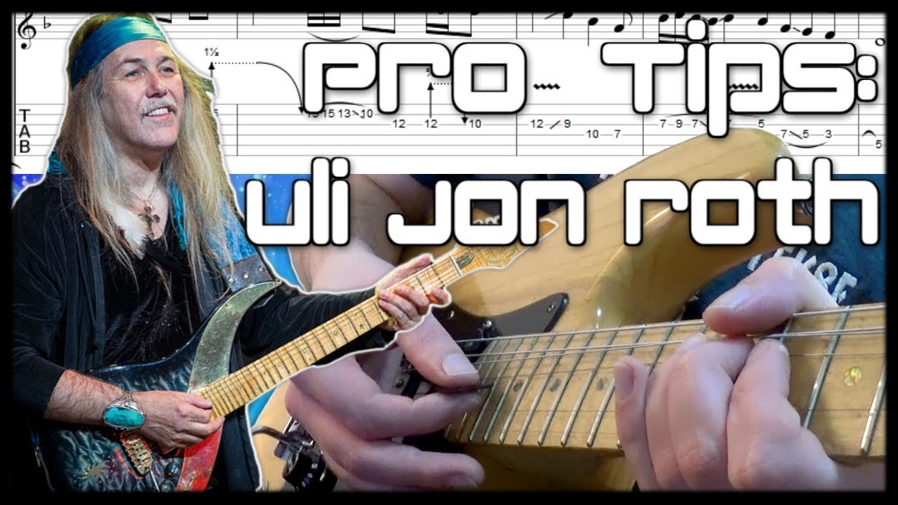 Uli Jon Roth Guitar Lesson | Pro Tips: Uli's Top Tricks & Techniques