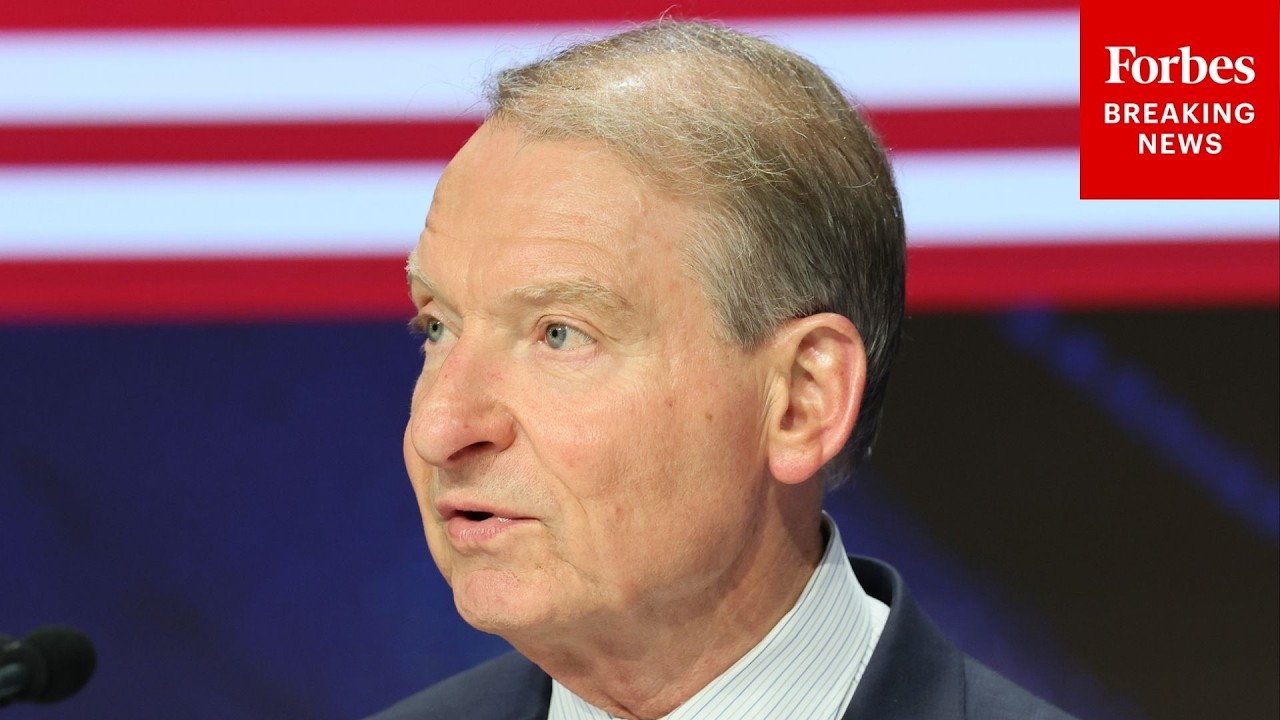 LIVE: SEC Chair Paul Atkins Testifies Before The House Financial Services Committee