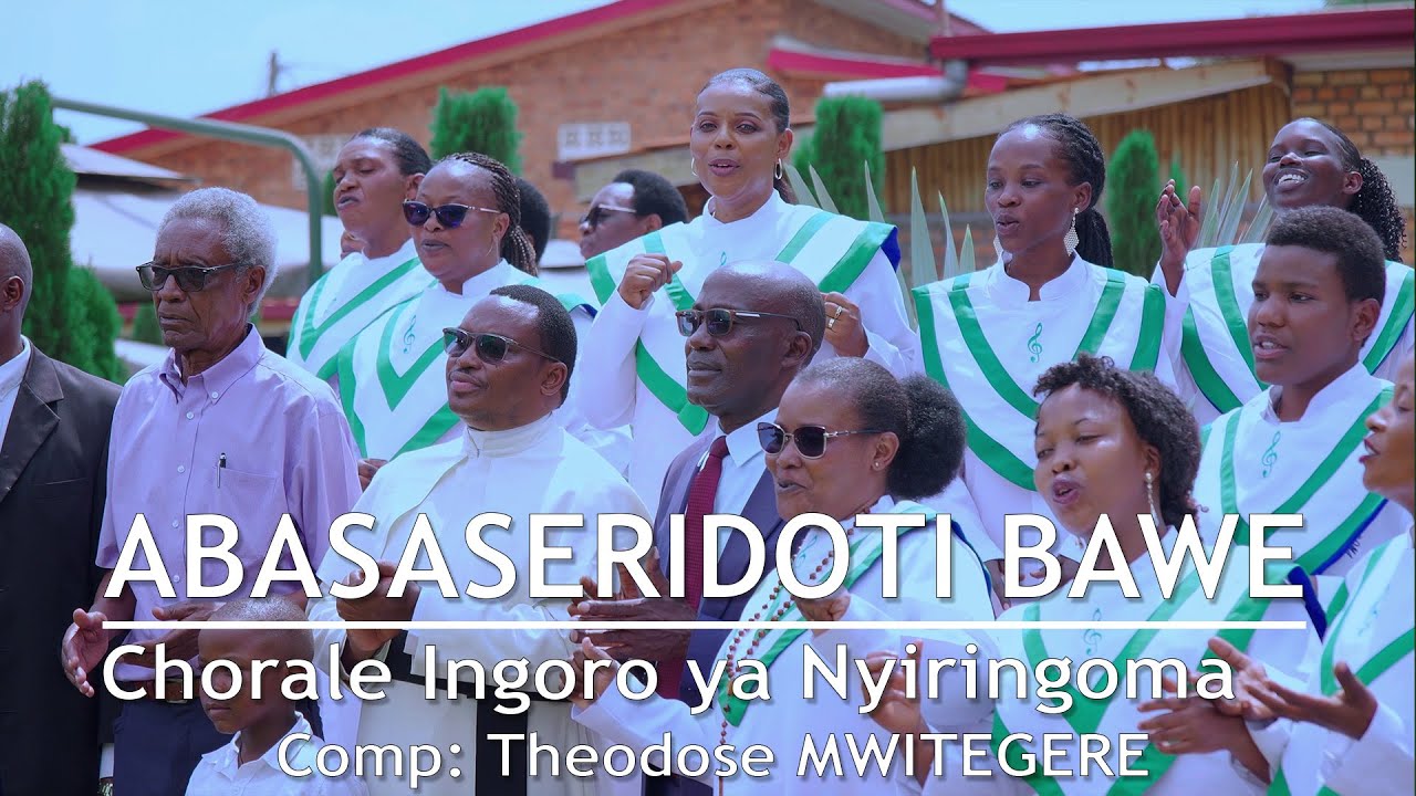 ABASASERDOTI BAWE || Chorale INGORO YA NYIRINGOMA( Official music video)