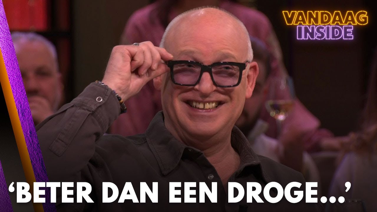René hoort klachten Johan over zijn huid: 'Beter dan een droge...' | VANDAAG INSIDE