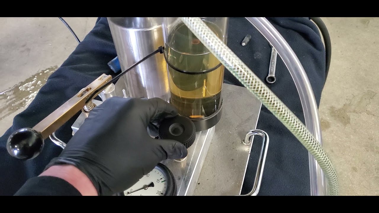 Audi DRC dynamic ride control system bleeding/filling * Part 2*