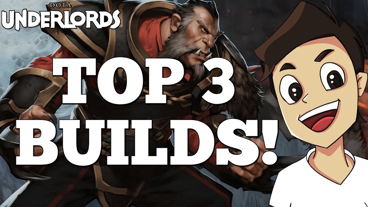 Dota Underlords Best Builds! New meta, new guide!