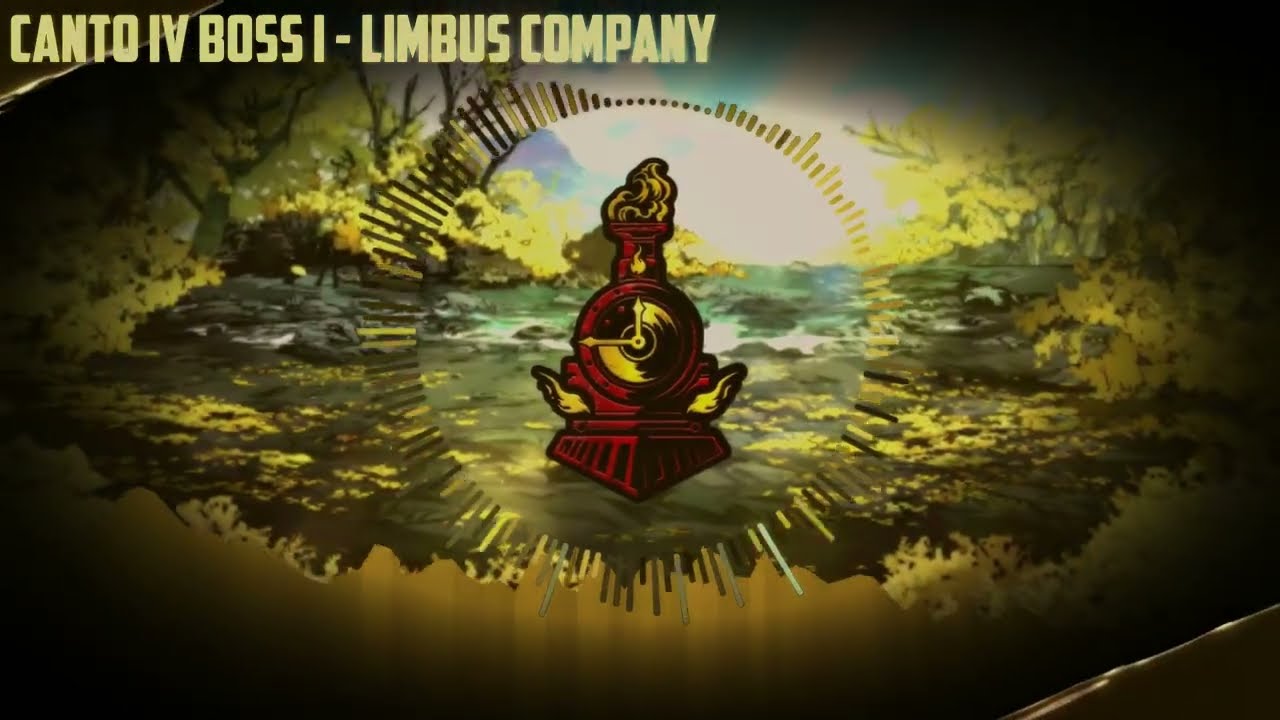 Limbus Company OST - Canto IV Boss 1 battle theme [fanmade viz and abit of sfx]