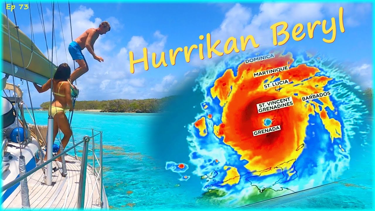 Hurrikan Beryl tobt durch Carriacou & Union Island: Vorher - Nachher [#73]