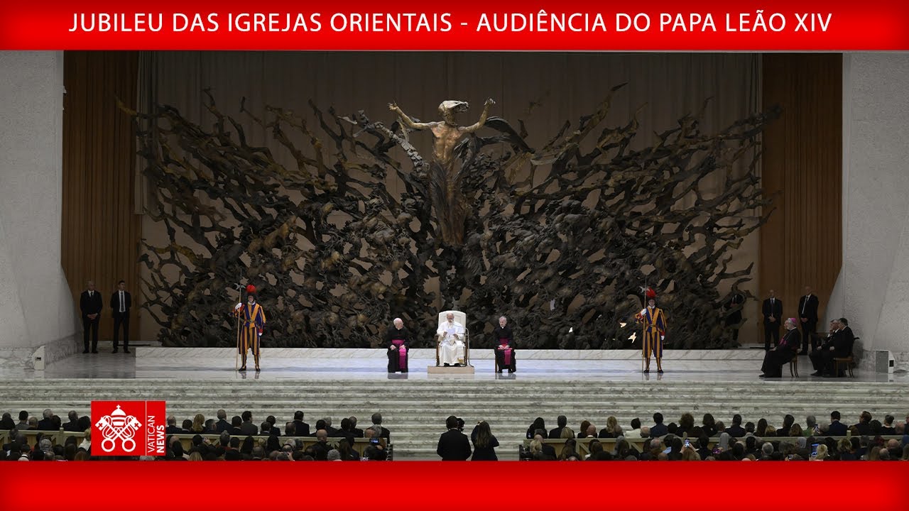 Audiência Igrejas Orientais, 14 de maio de 2025 - Papa Leão XIV