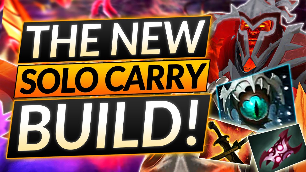 NEW 7.31B CARRY BUILD is SIMPLY TOO BROKEN - FREE MMR Chaos Knight - Dota 2 CK Guide