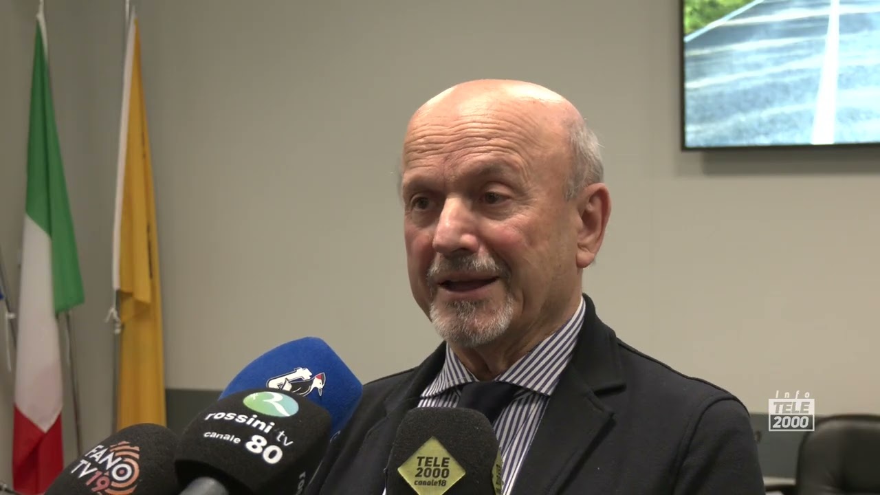 Vallefoglia presenta l'idea della metropolitana di superficie Pesaro-Fano-Urbino
