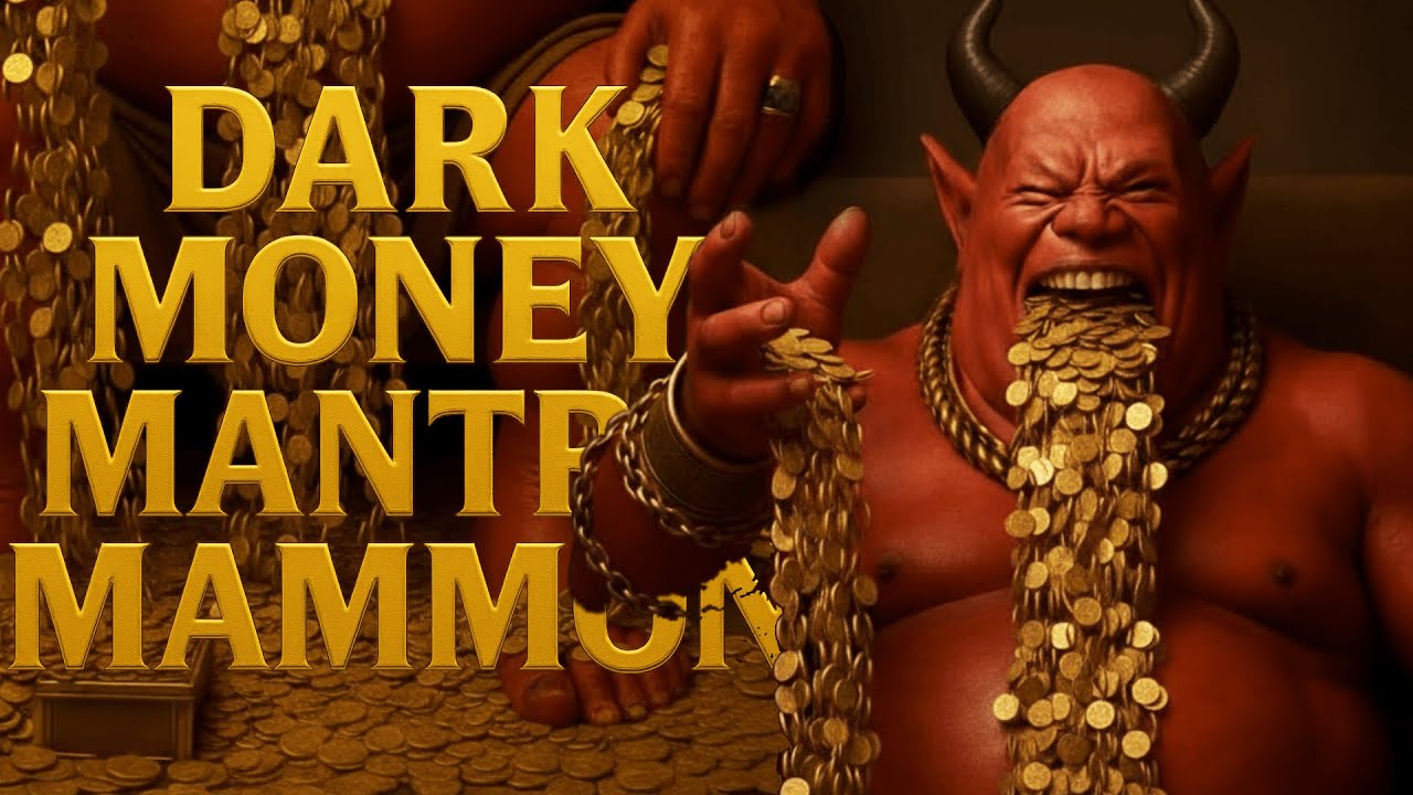 Mammon Mantra Frequency | 1 Hour Dark Money Chant for Wealth & Power