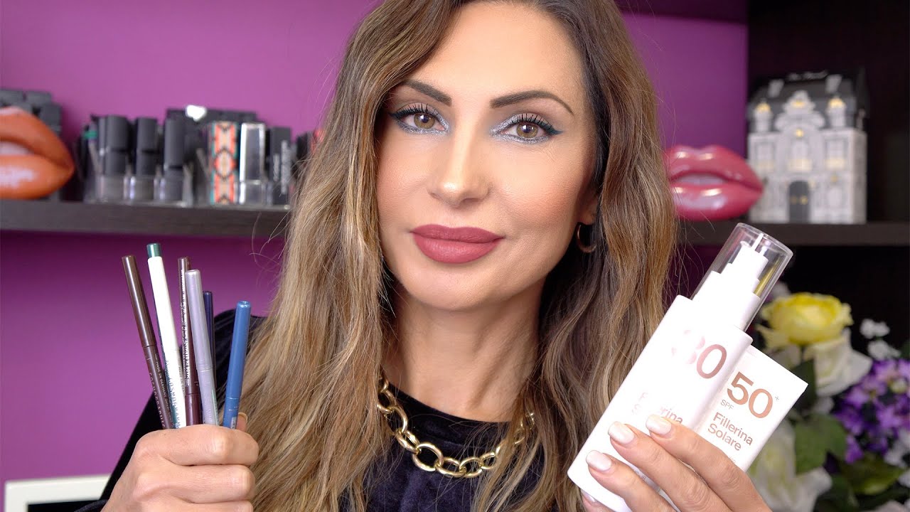 *NEW* ASTRA COSMOGRAPHIC WATERPROOF EYELINER + LABO TRATTAMENTI FILLERINA SOLARE