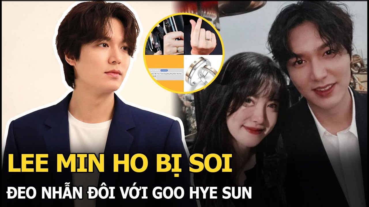 Lee Min Ho bị soi đeo nhẫn đôi với Goo Hye Sun, nghi vấn bí mật hẹn hò, Song Hye Kyo lại thất tình?