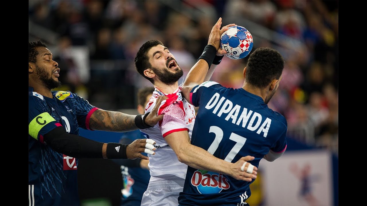 France vs Spain Handball | FULL Highlights & All Goals | EHF EURO 2018