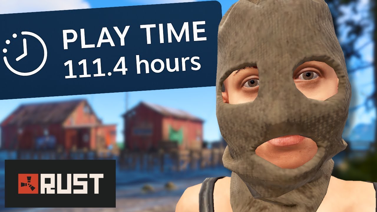 Я совершил набег на свою первую базу в Rust
