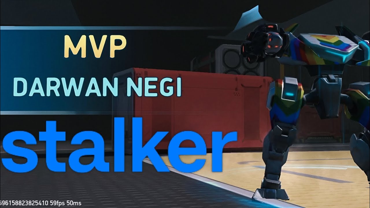 MECH ARENA NEGI : STALKER MECH & SAVANT GUN 🔫 6 