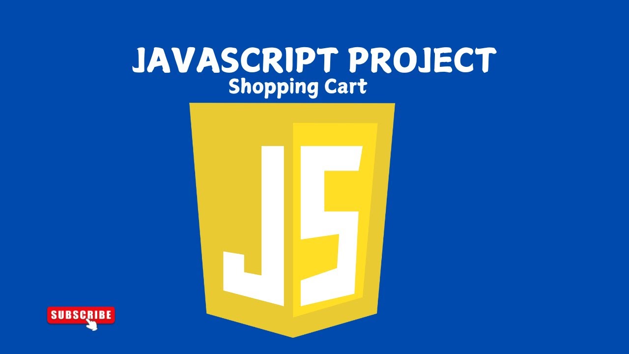 Javascript Shopping Cart Project for Beginners