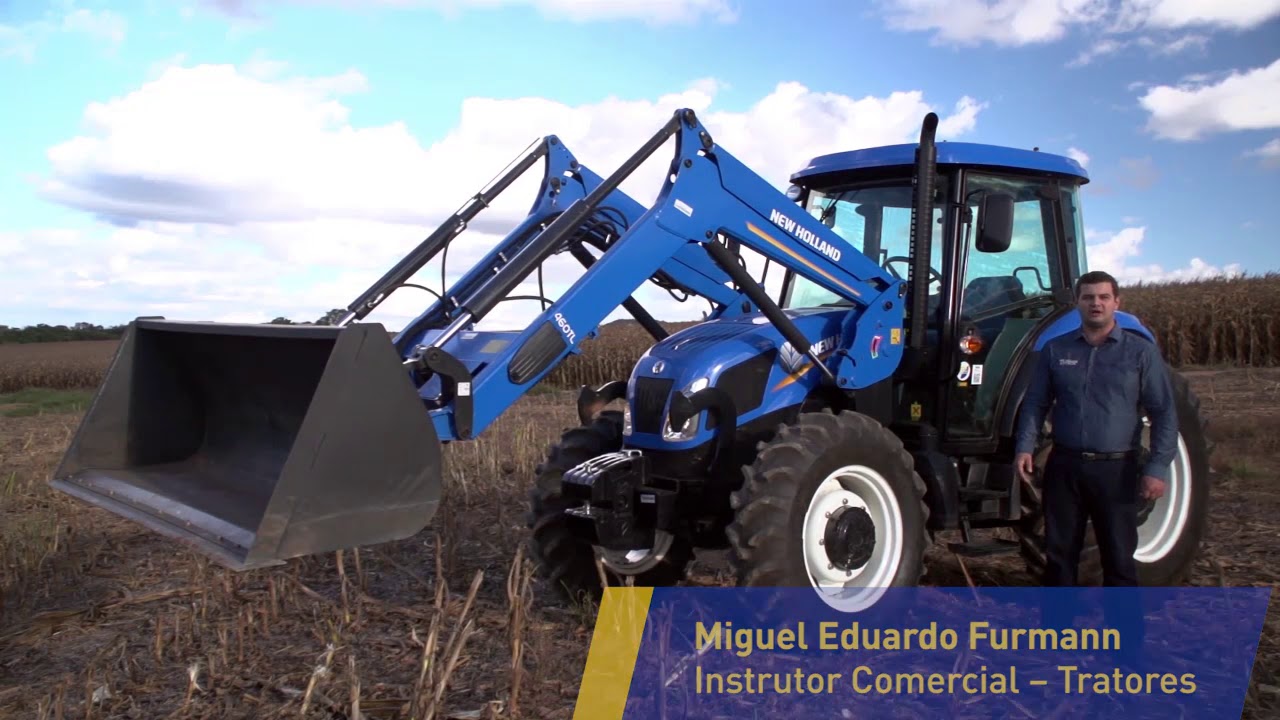 Trator TL | Carregadeira Frontal (Acoplamento)
