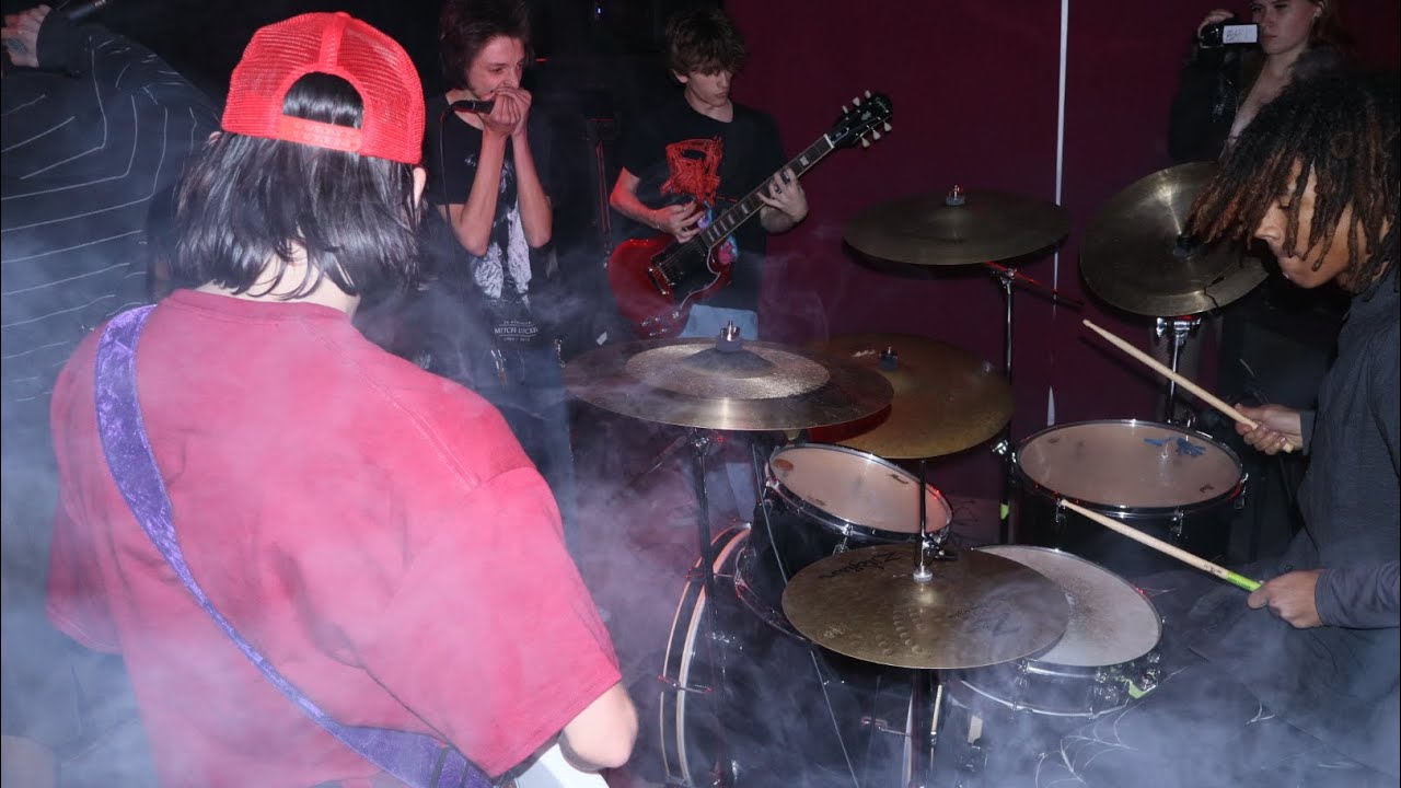as the moon turns red live @ arcadia studios (2/1/25)