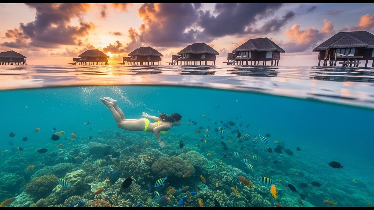Tropical Beach Live Set 2026 🍓 Deep House Chill Out Vibes 2025