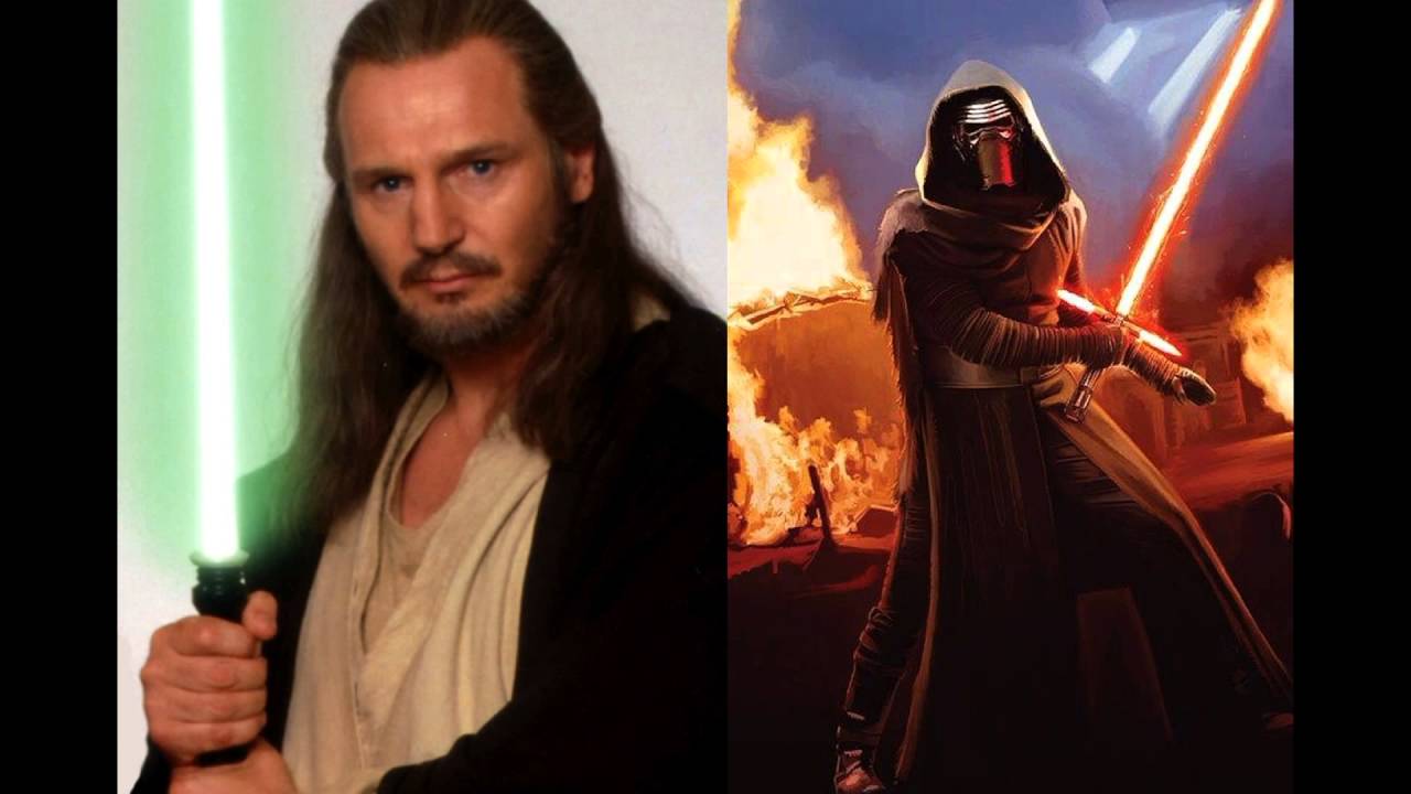 Star Wars Versus series: Qui Gon Jinn vs Kylo Ren