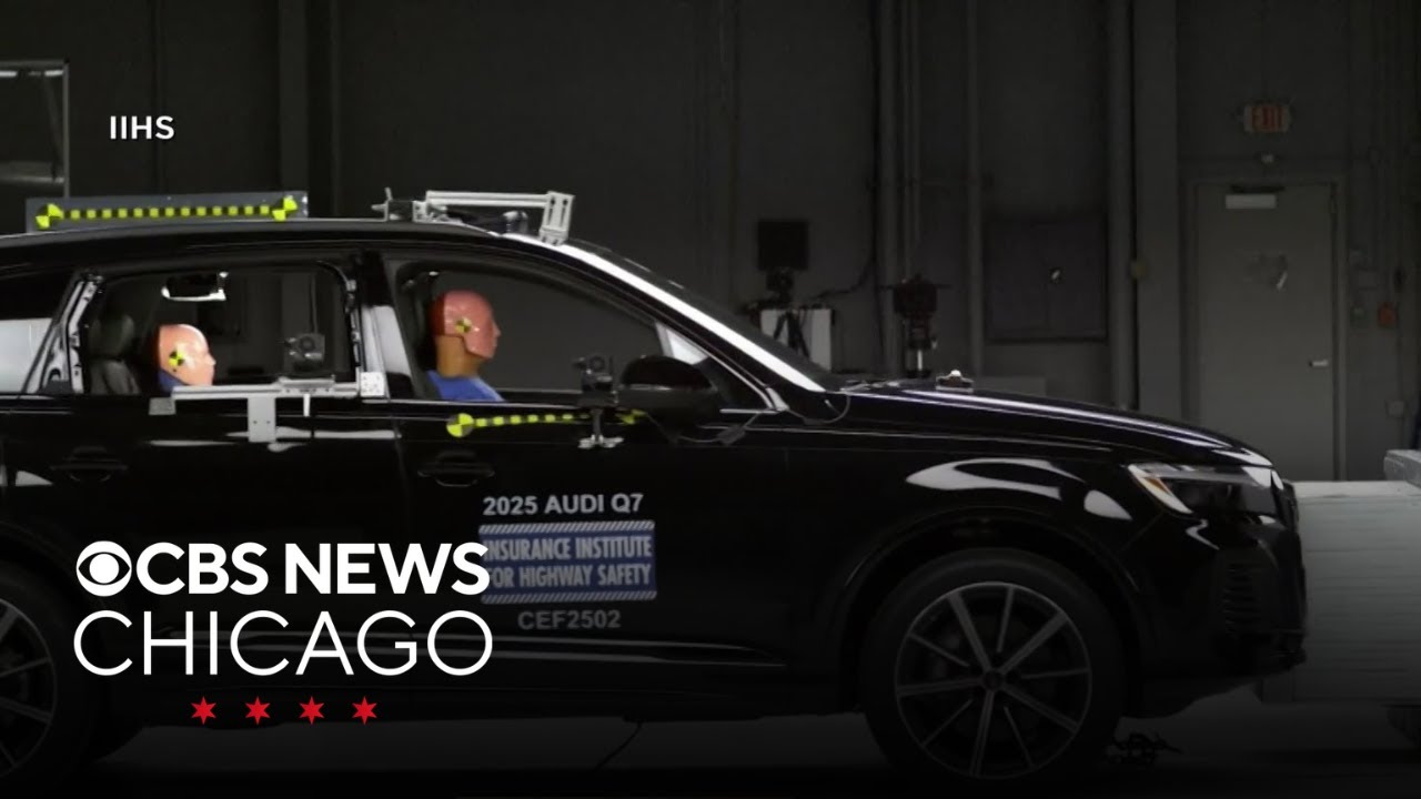 SUVs dominate 2025 list of U.S. safest vehicles