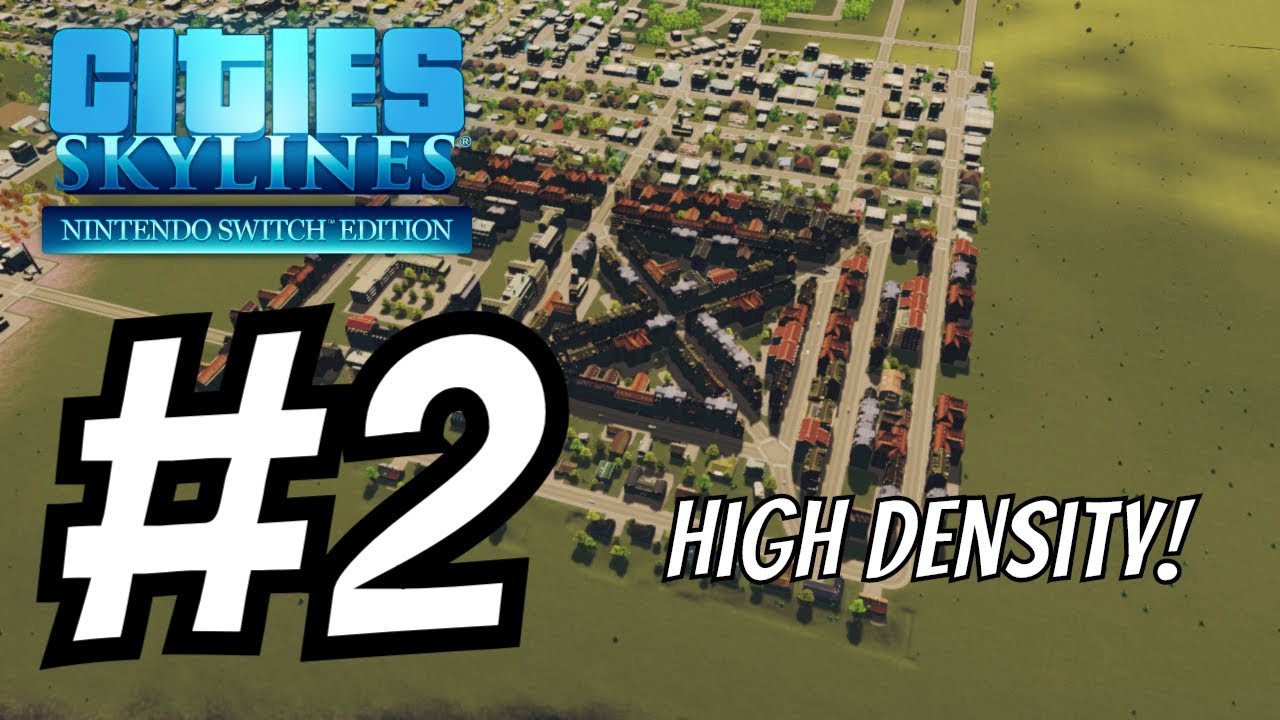 High Density! - Cities Skylines Nintendo Switch #2