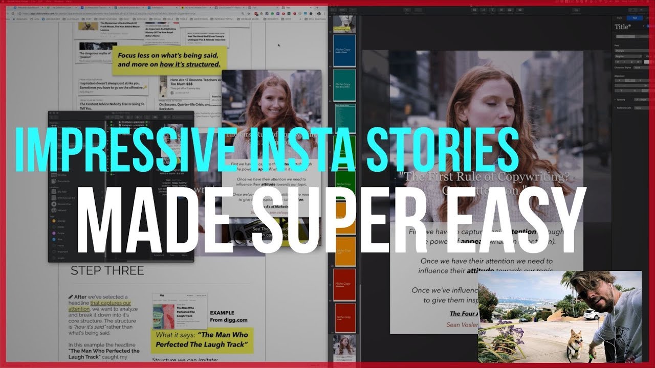 How to Make Impressive Instagram Video Ads For Stories Using Keynote (Easy!)