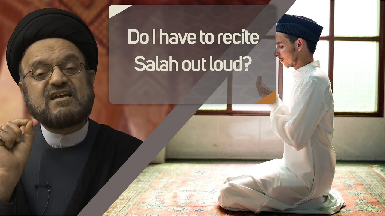 How do you recite the daily wajib Salah for men and women out loud and quietly?
