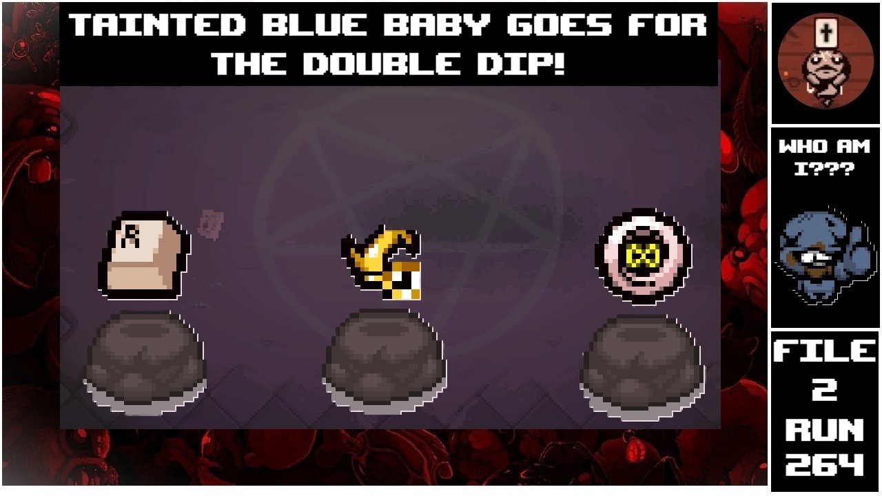 Tainted Blue Baby Goes For The Double Dip : 264 : The Binding of Isaac Repentance+ 2nd Quest