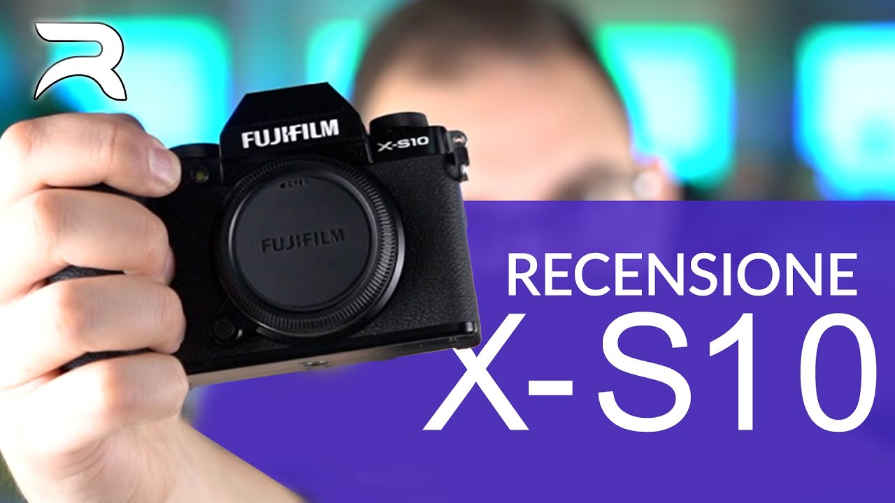 Fujifilm X-S10 ITA Recensione: ecco la nuova mirrorless mid-range stabilizzata!