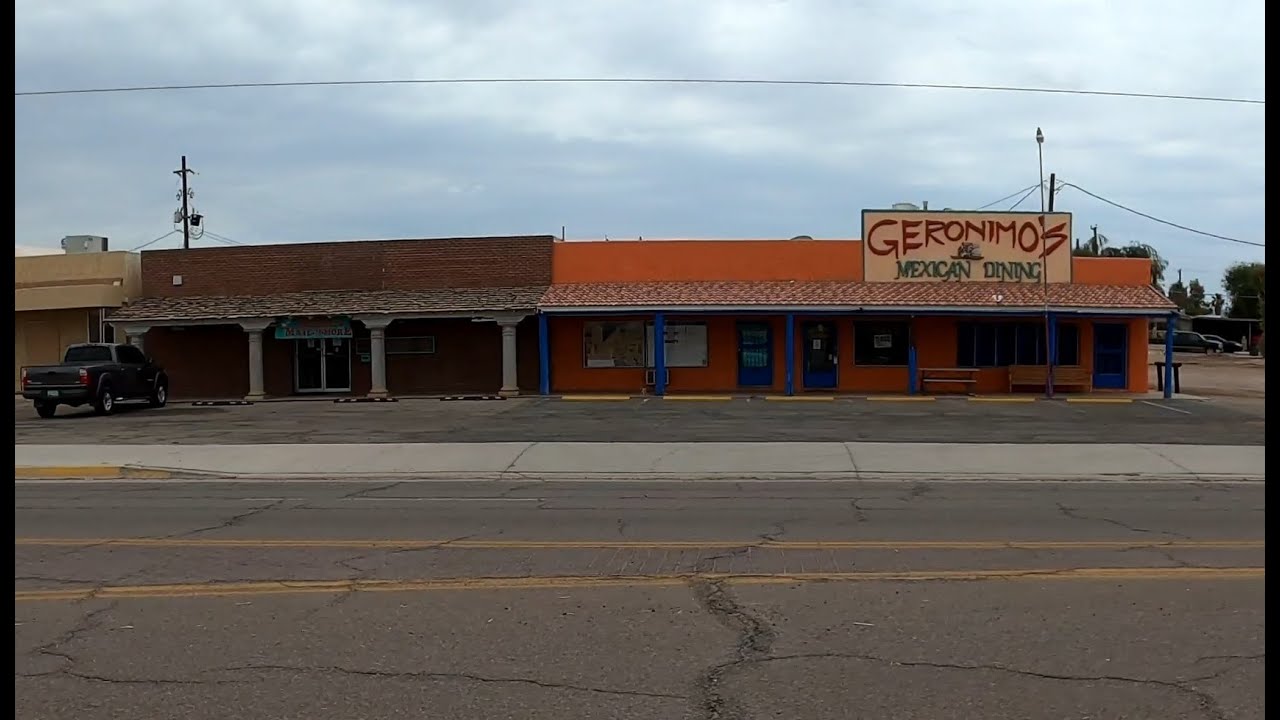 Wellton, Arizona on Old US 80 & Los Angeles Ave, 29 July 2022, GX051129