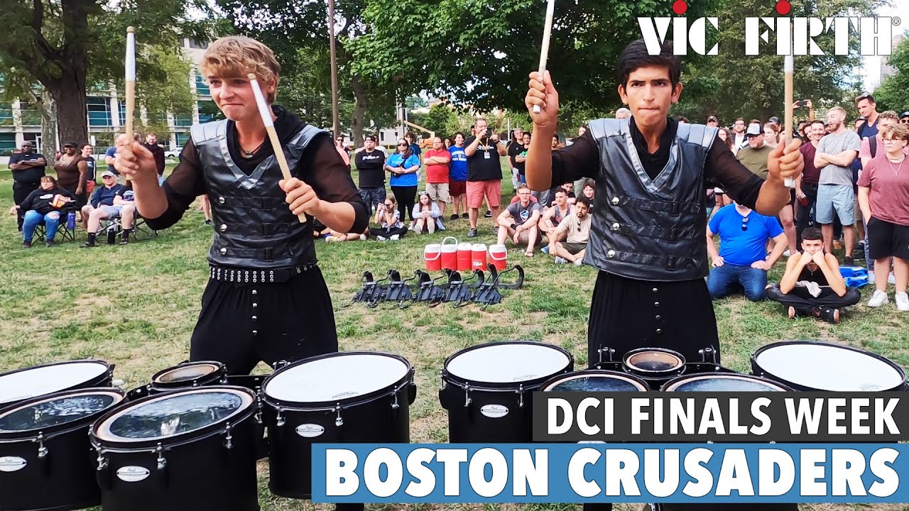 Boston Crusaders 2022 | In The Lot - DCI Finals Week - Part 1