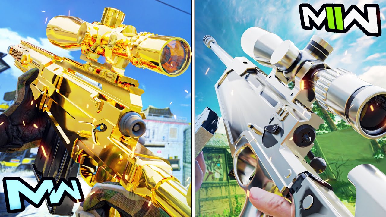 Sniping in MW2019 vs MWII (RIP MOVEMENT)