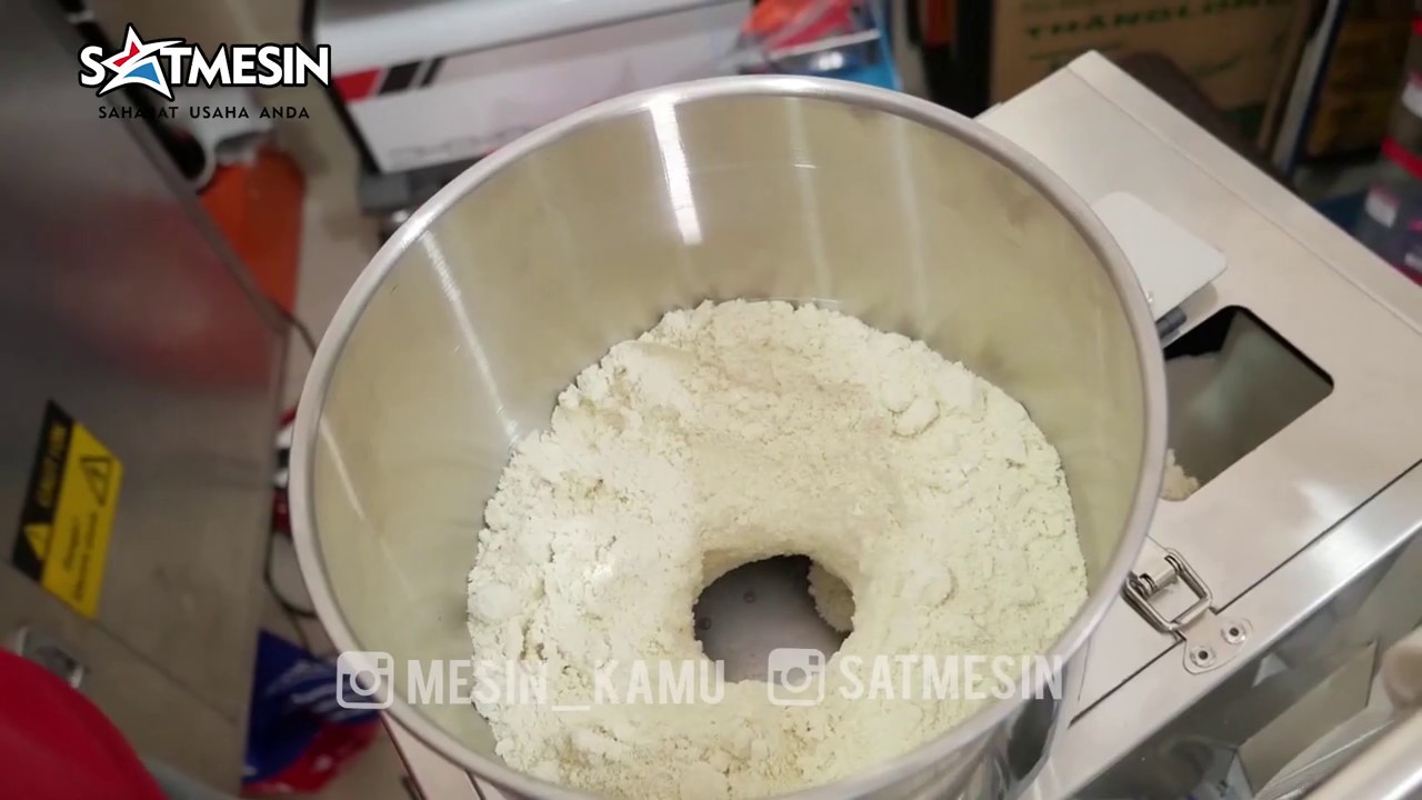 MESIN SACHET POWDER OTOMATIS SATP-FZS-100BS TUTORIAL BY.SATMESIN POWDER AUTOMATIC FILLING MACHINE