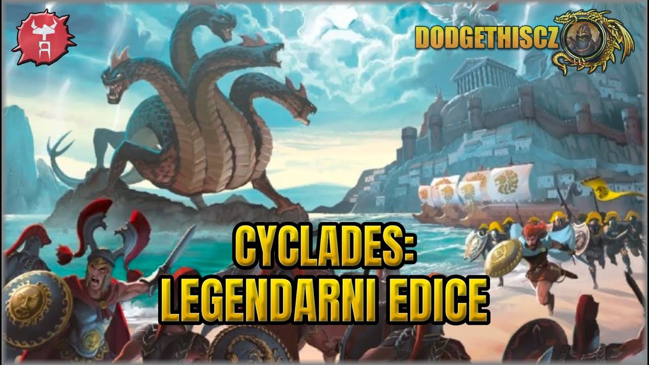 Cyclades: Legendární edice + doplňky | DodgethisCZ