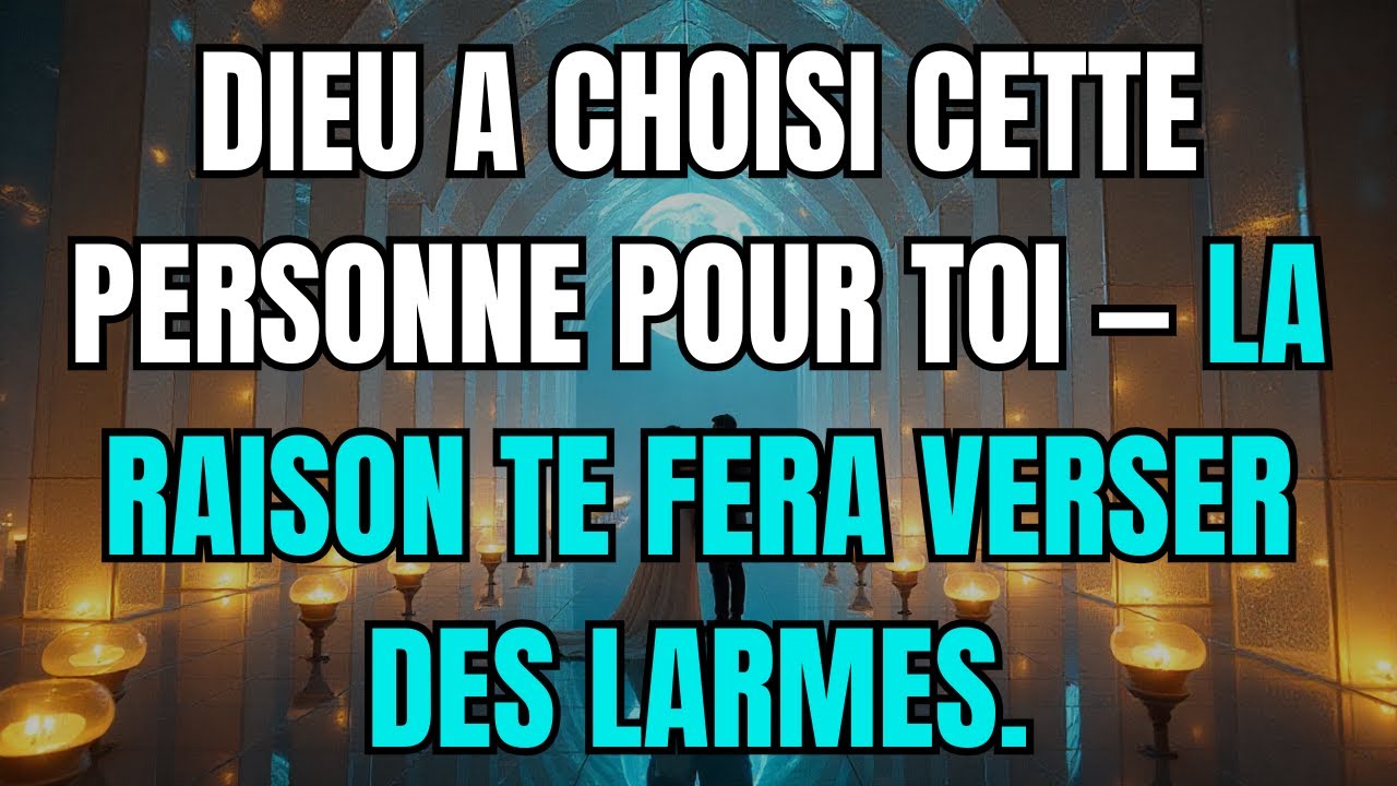 Les anges disent que Dieu a choisi cette personne pour toi &mdash; la raison te fera verser des larmes.
