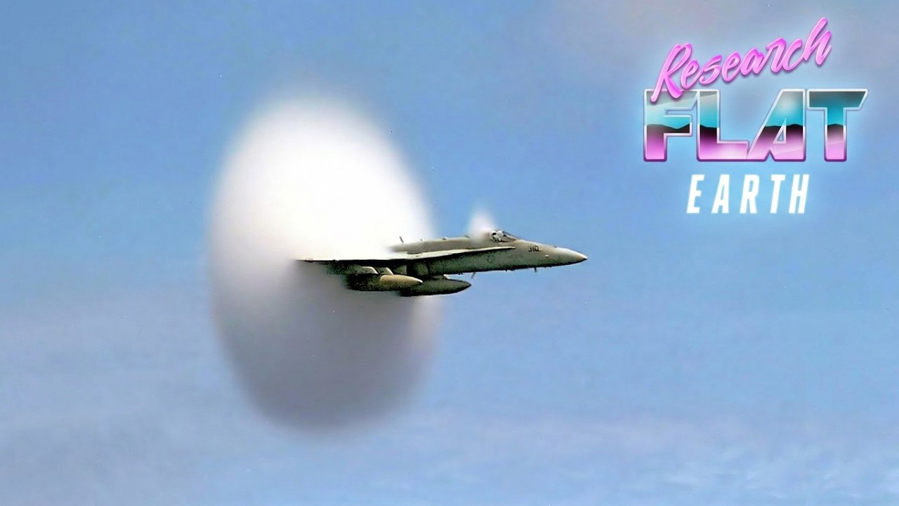 It is called MACH 1 after the Austrian physicist ERNST MACH #ResearchFlatEarth___