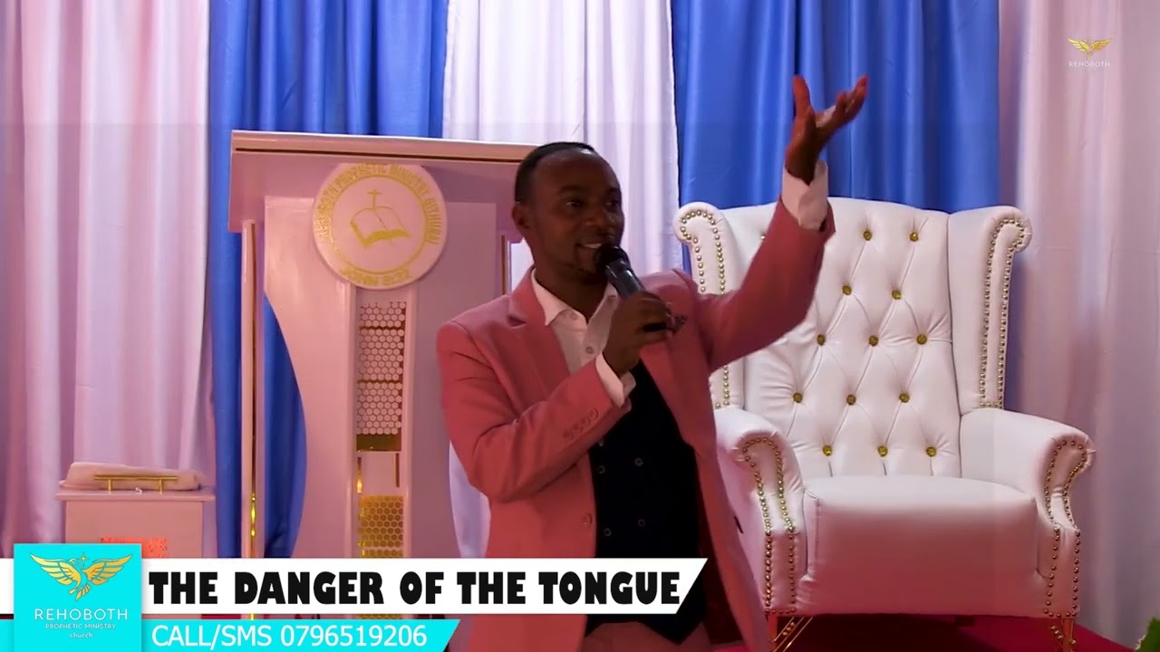 The Dangers of the Tongue by [PASTOR JACKSON MUTURI]