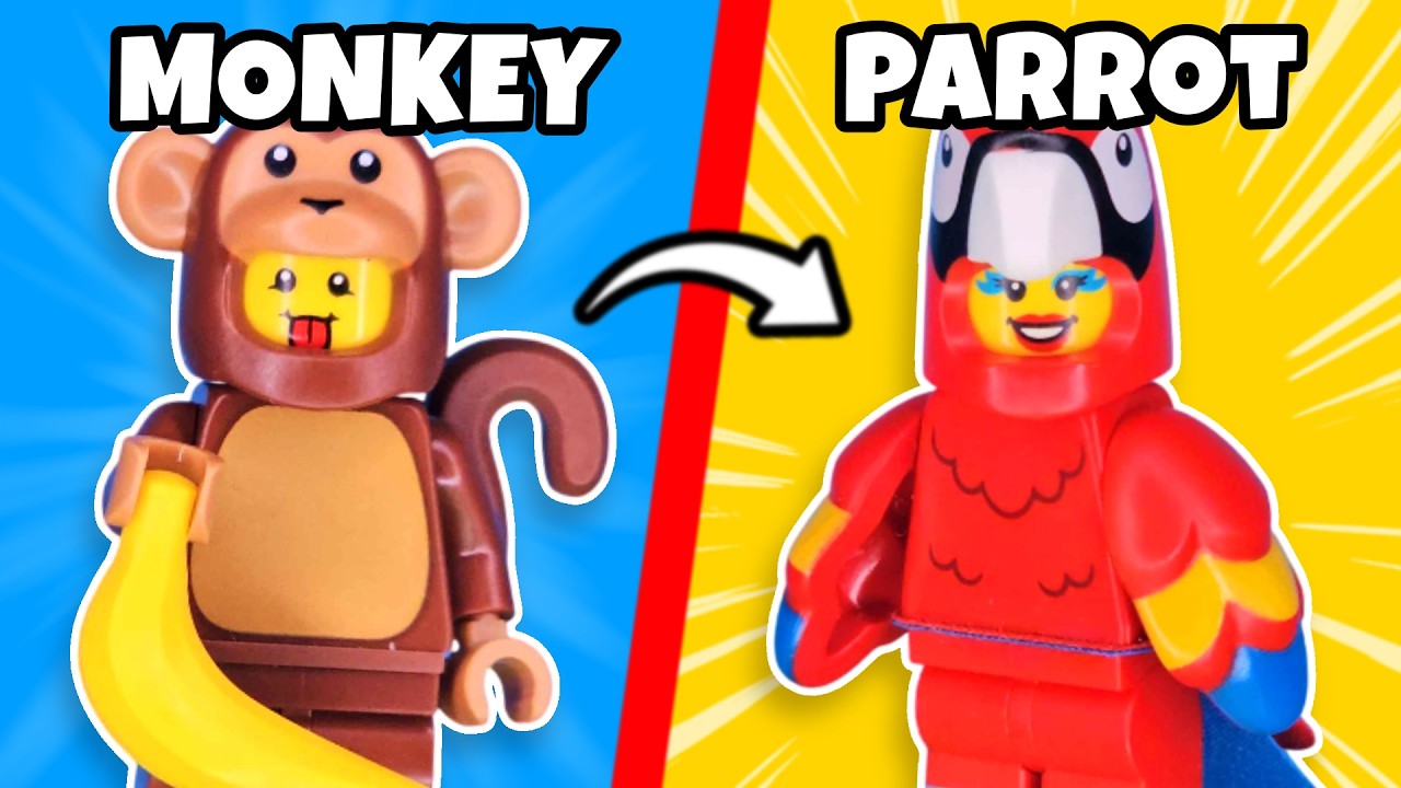 Unboxing EVERY LEGO ANIMAL Minifigures...