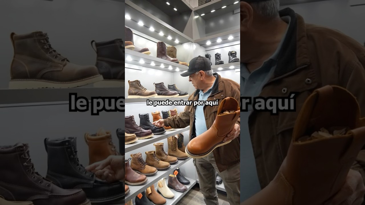 Trabajadores de Campo Necesitan Estas Botas! 