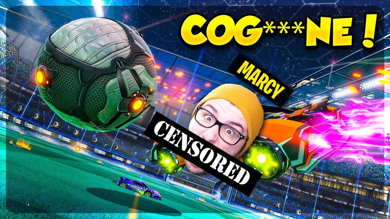 MI SONO ROTTO! IMPOSSIBILE GIOCARE! SEMPRE 1vs2 - Rocket League