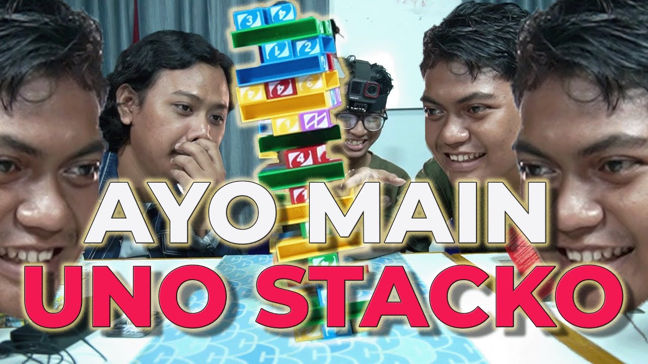 AL JOGET NIH || AYO KITA MAIN UNO STACKO BAHASA INDONESIA