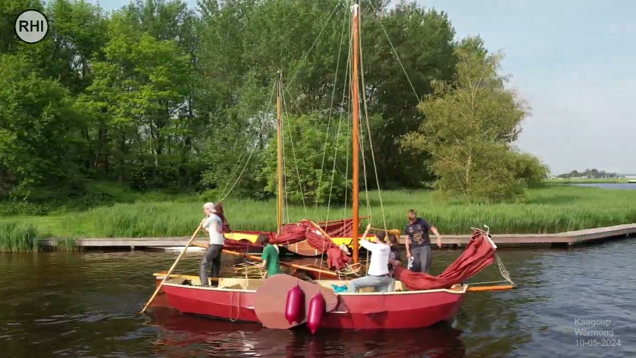 Warmond / Kaagcup Zeilwedstrijden Scouting Zeeverkenners / 10-05-2024