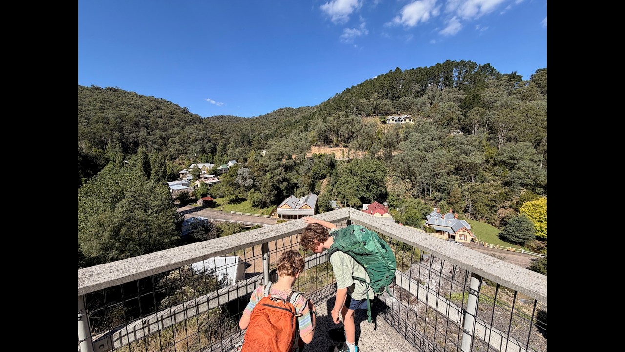 Overnight Hike Walhalla