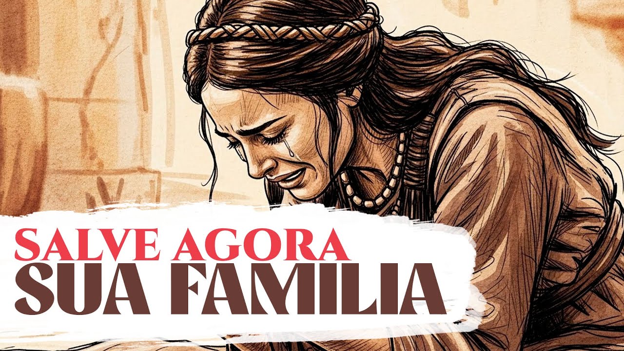 Eu e a Minha Casa Serviremos ao Senhor! O Segredo para Salvar o Lar #louvor HINO DE SALVAÇÃO