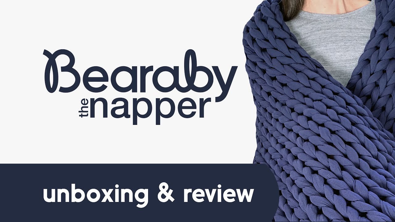Bearaby Napper Weighted Blanket Review